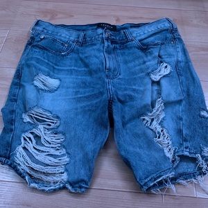 pacsun jean shorts